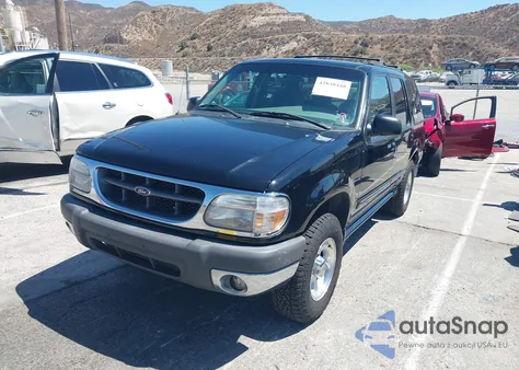 1999 Ford Explorer Eddie Bauer/Limited Edition/Xlt from USA, damaged, VIN 1FMZU32EXXZB78859